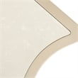 La Marisia Nightstand - Creamy Pearl