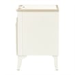 La Marisia Nightstand - Creamy Pearl