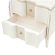 La Marisia Nightstand - Creamy Pearl