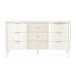 La Marisia 9-Drawer Dresser - Creamy Pearl