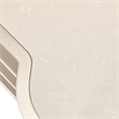 La Marisia 9-Drawer Dresser - Creamy Pearl