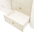 La Marisia 9-Drawer Dresser - Creamy Pearl