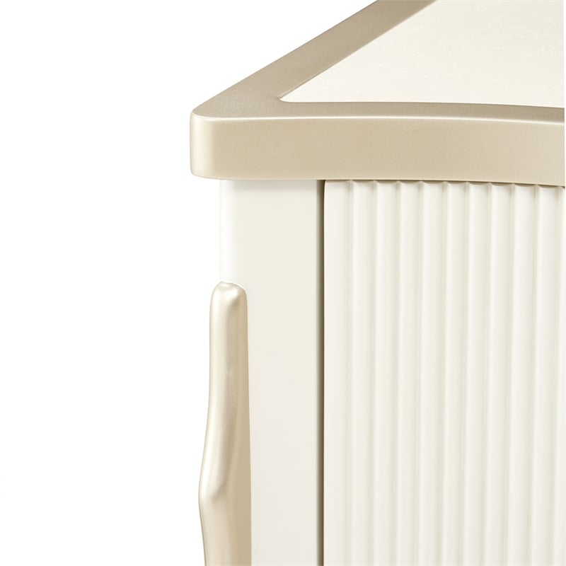 La Marisia 9-Drawer Dresser - Creamy Pearl
