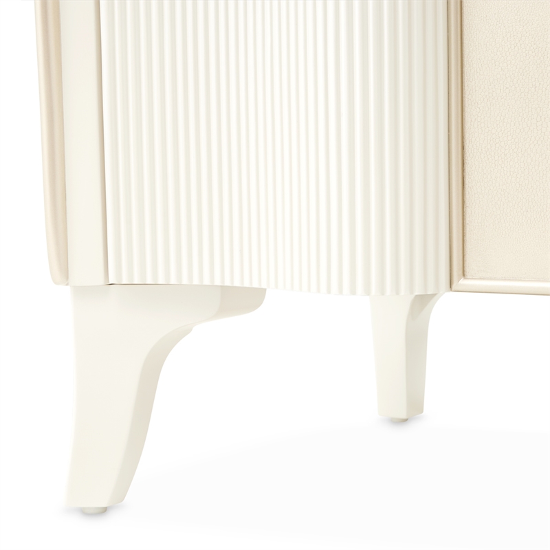 La Marisia 5-Drawer Chest - Creamy Pearl