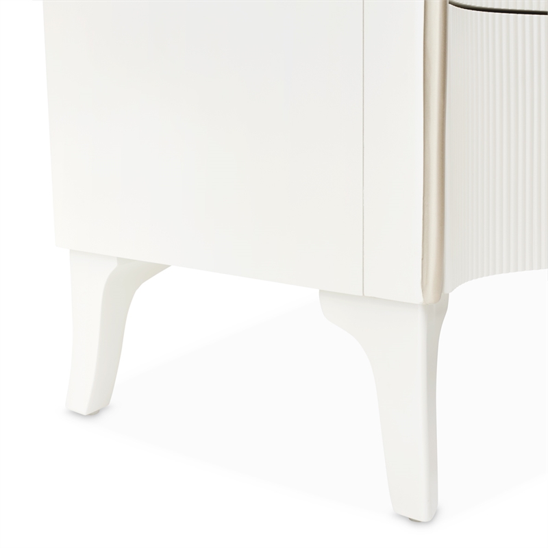La Marisia 5-Drawer Chest - Creamy Pearl