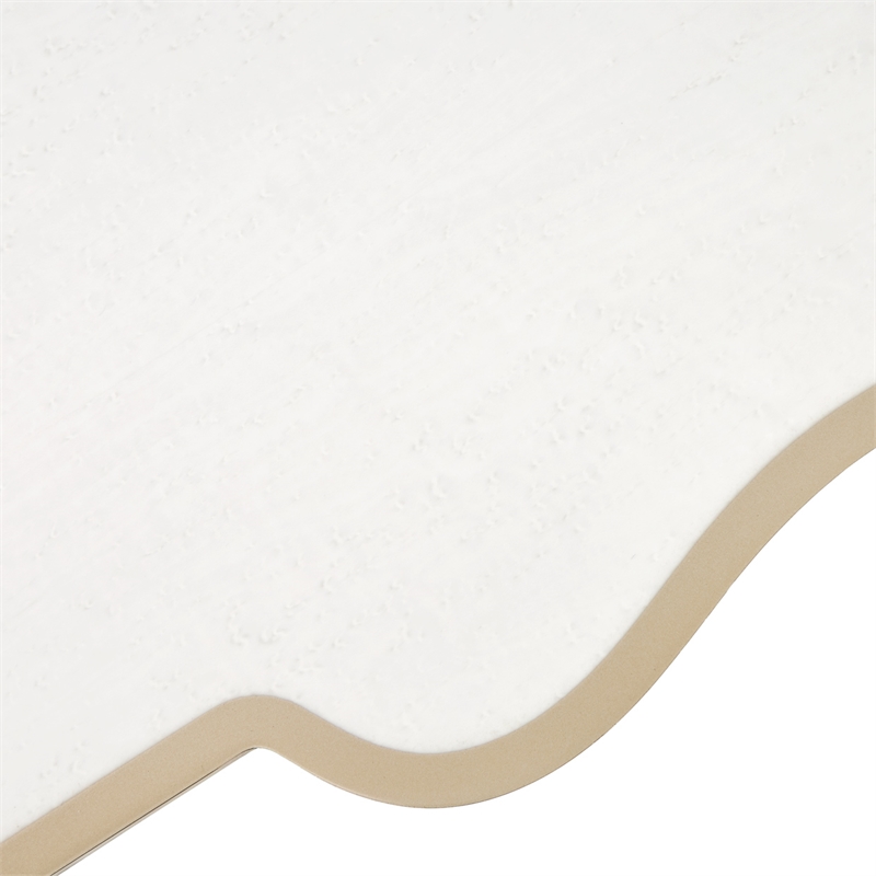 La Marisia 5-Drawer Chest - Creamy Pearl