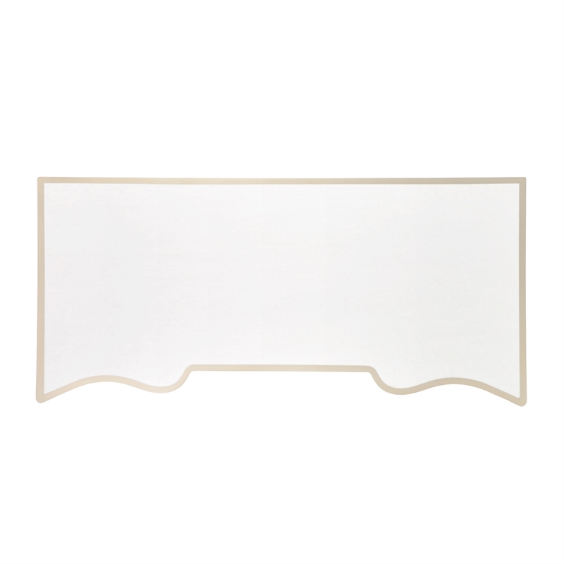 La Marisia 5-Drawer Chest - Creamy Pearl