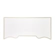 La Marisia 5-Drawer Chest - Creamy Pearl