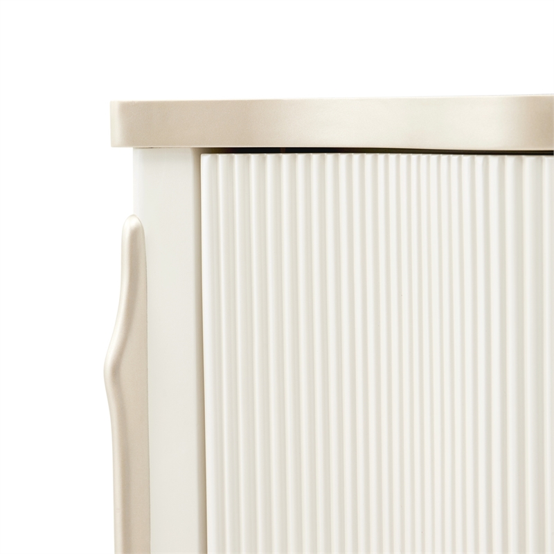 La Marisia 5-Drawer Chest - Creamy Pearl