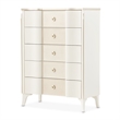 La Marisia 5-Drawer Chest - Creamy Pearl
