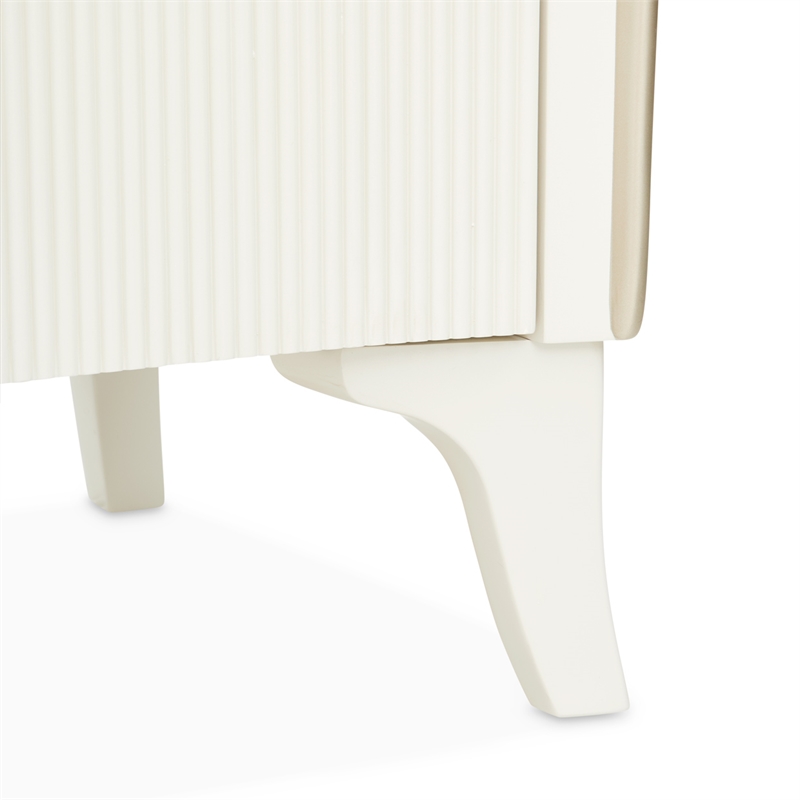La Marisia Media Cabinet - Creamy Pearl
