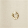 La Marisia Media Cabinet - Creamy Pearl