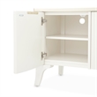 La Marisia Media Cabinet - Creamy Pearl