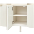 La Marisia Media Cabinet - Creamy Pearl