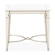 La Marisia End Table - Creamy Pearl