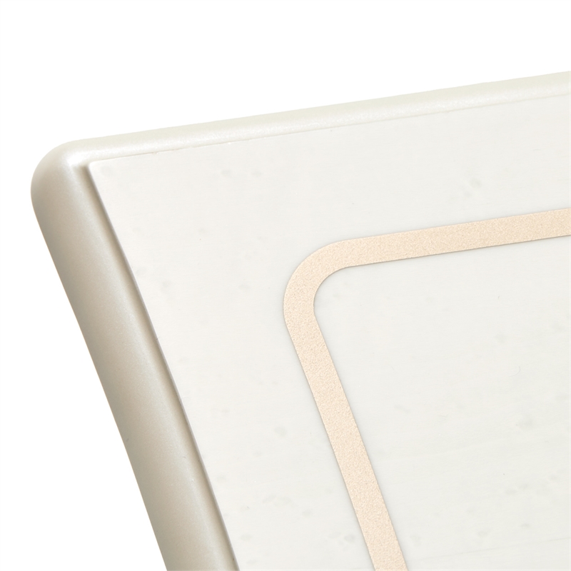 La Marisia End Table - Creamy Pearl