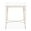 La Marisia End Table - Creamy Pearl