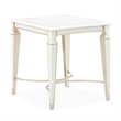 La Marisia End Table - Creamy Pearl