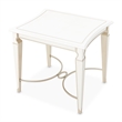 La Marisia End Table - Creamy Pearl