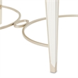 La Marisia End Table - Creamy Pearl