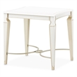 La Marisia End Table - Creamy Pearl