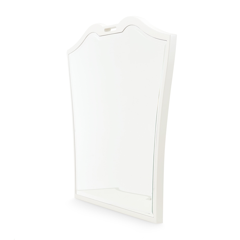 La Marisia Dresser Mirror - Creamy Pearl