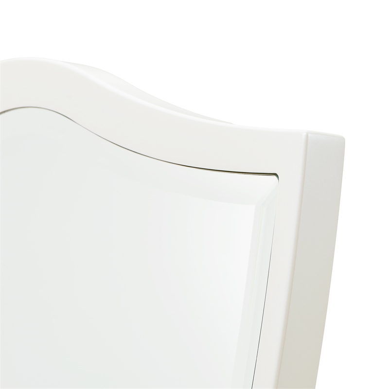 La Marisia Dresser Mirror - Creamy Pearl