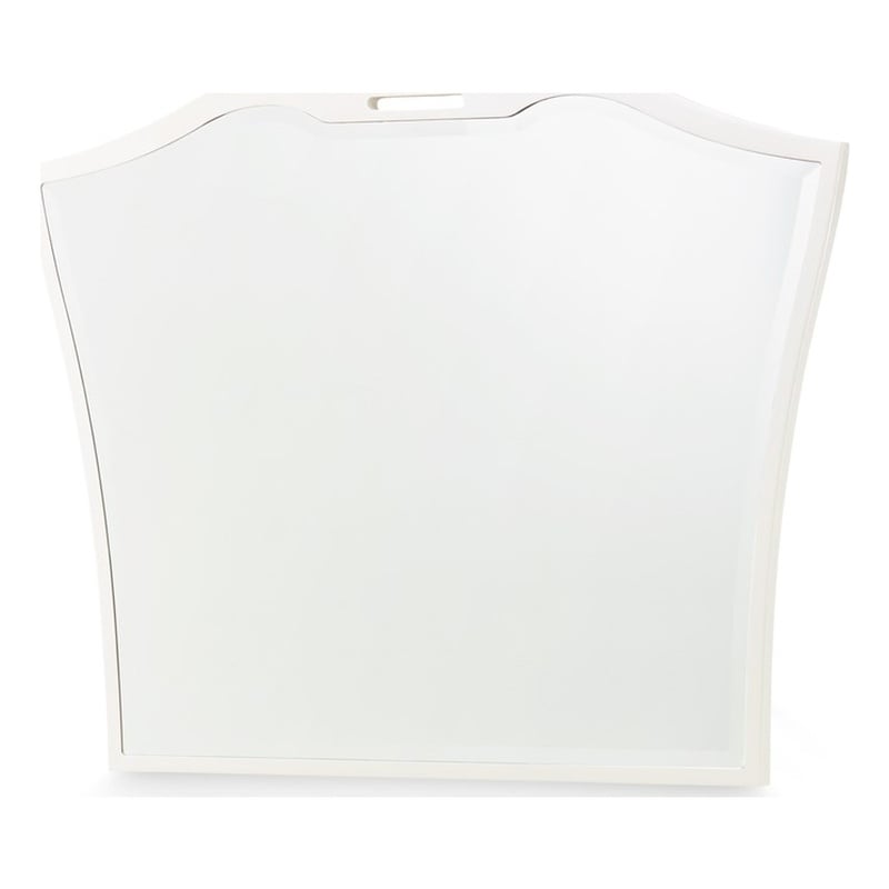La Marisia Dresser Mirror - Creamy Pearl
