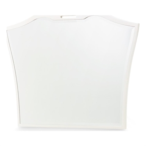 La Marisia Dresser Mirror - Creamy Pearl