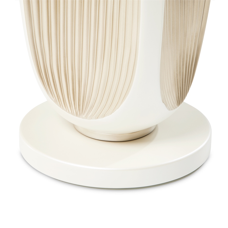 La Marisia Accent Table - Creamy Pearl