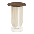 La Marisia Accent Table - Creamy Pearl