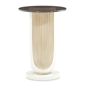 La Marisia Accent Table - Creamy Pearl