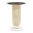 La Marisia Accent Table - Creamy Pearl