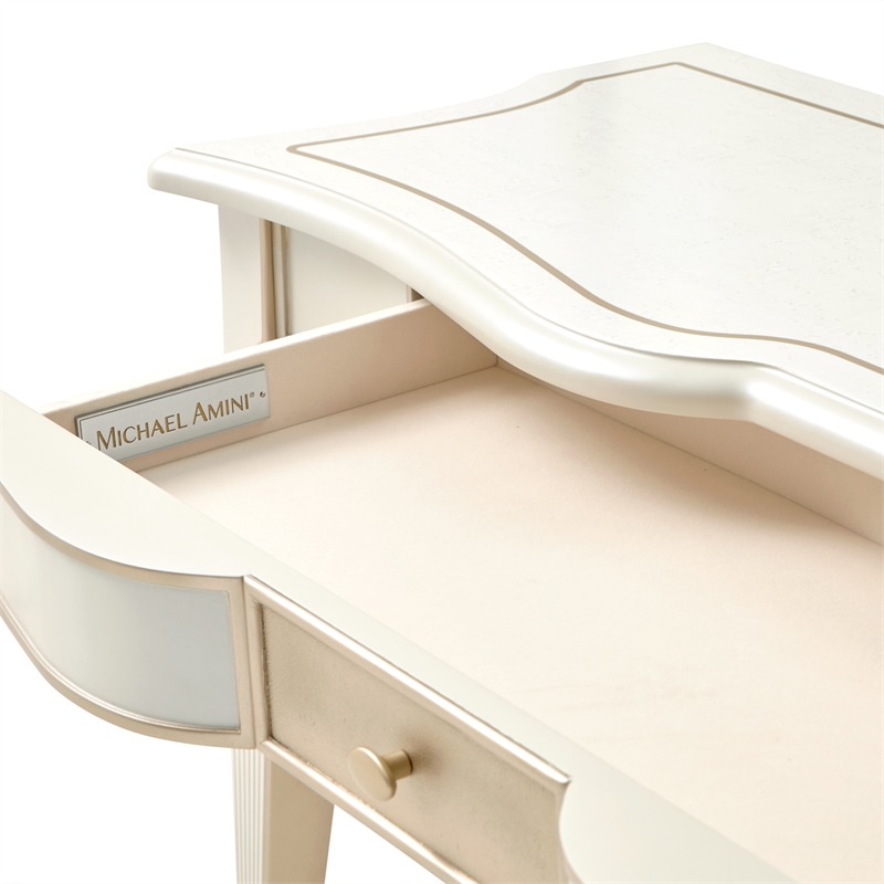 La Marisia Console Table - Creamy Pearl