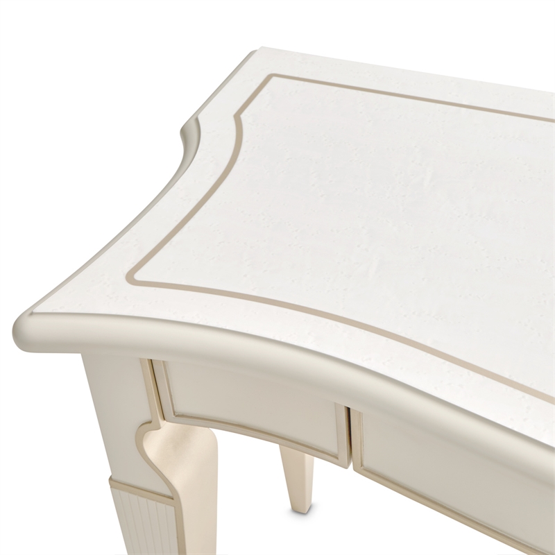 La Marisia Console Table - Creamy Pearl