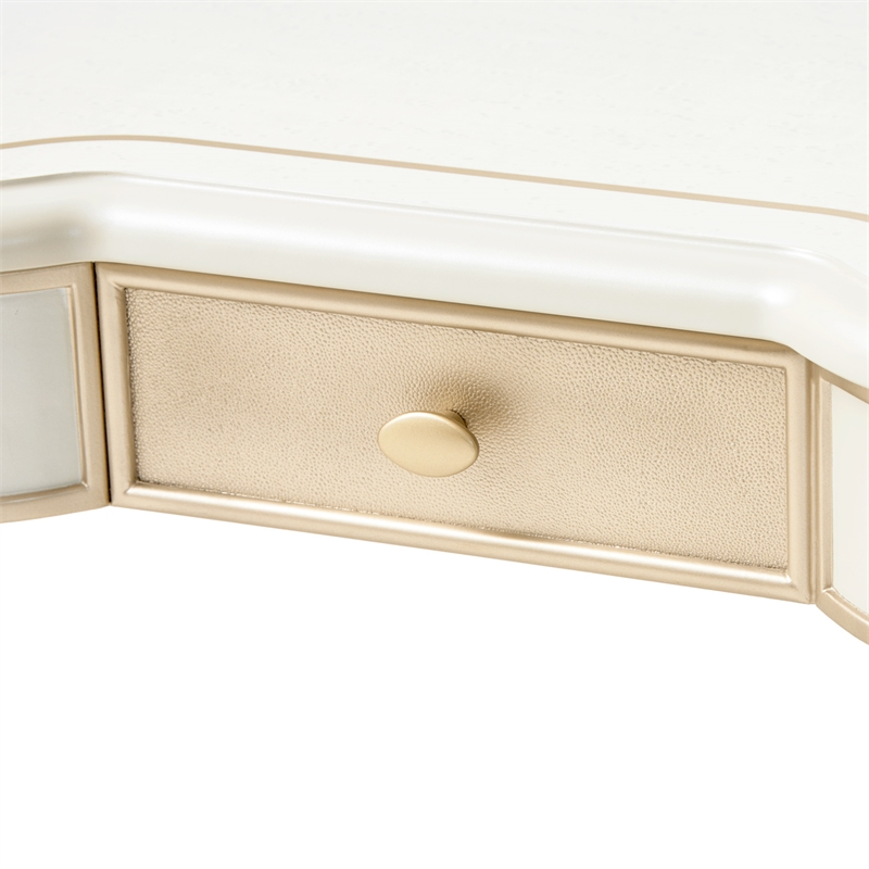 La Marisia Console Table - Creamy Pearl