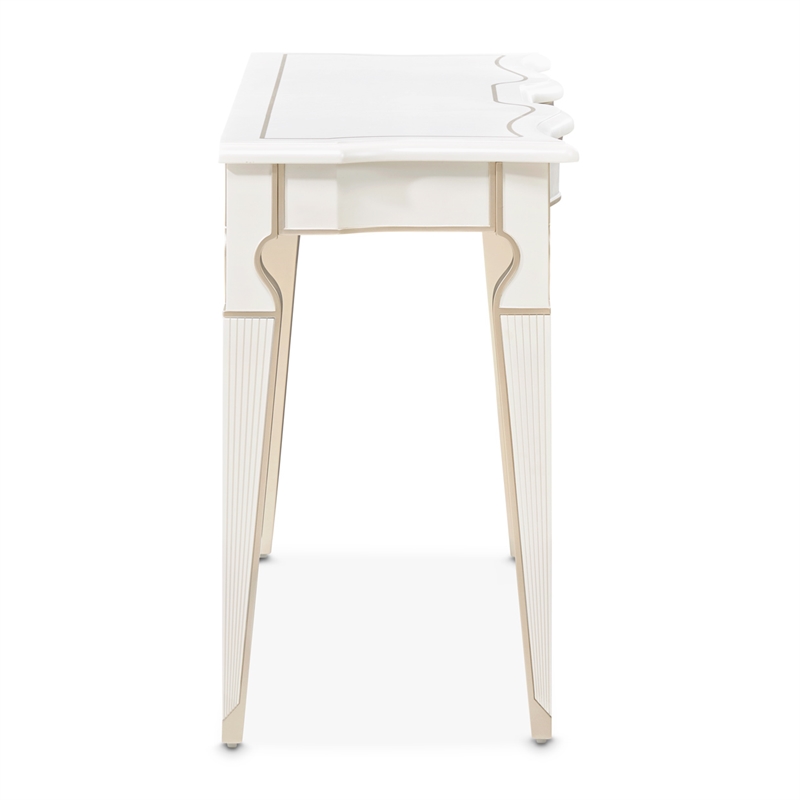 La Marisia Console Table - Creamy Pearl
