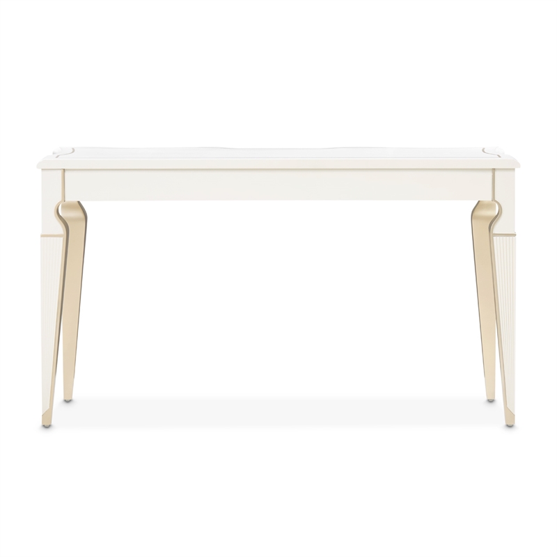 La Marisia Console Table - Creamy Pearl