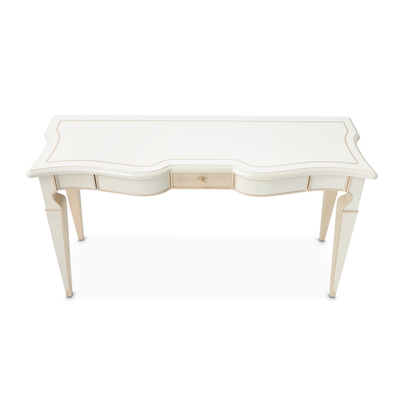 La Marisia Console Table - Creamy Pearl