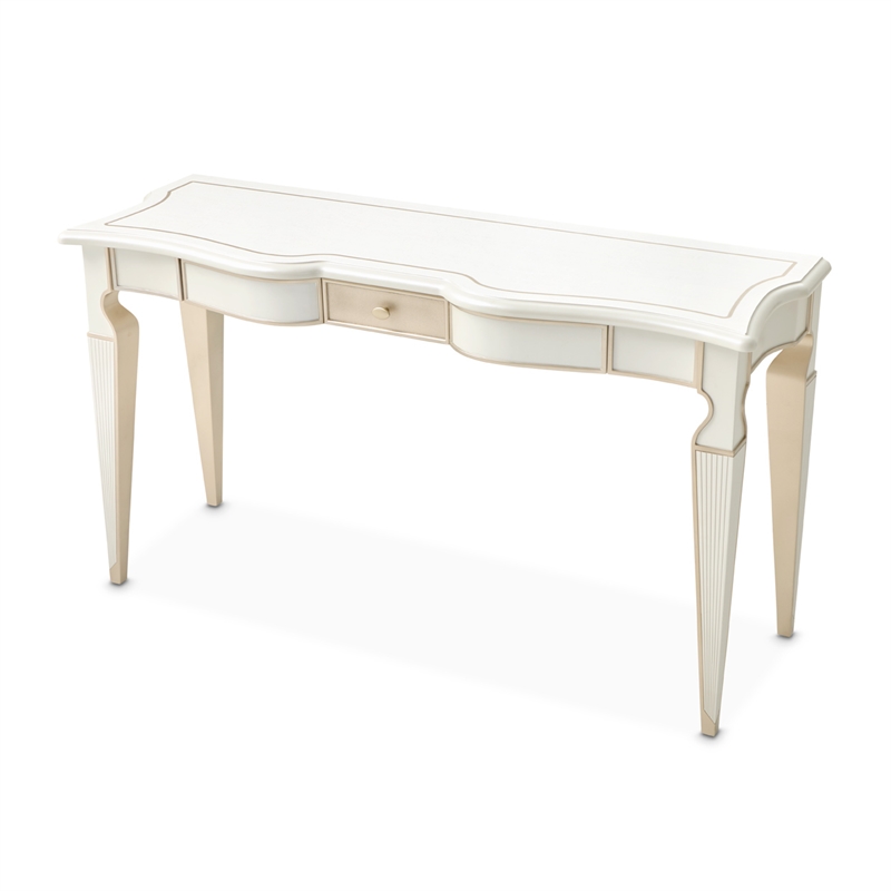 La Marisia Console Table - Creamy Pearl