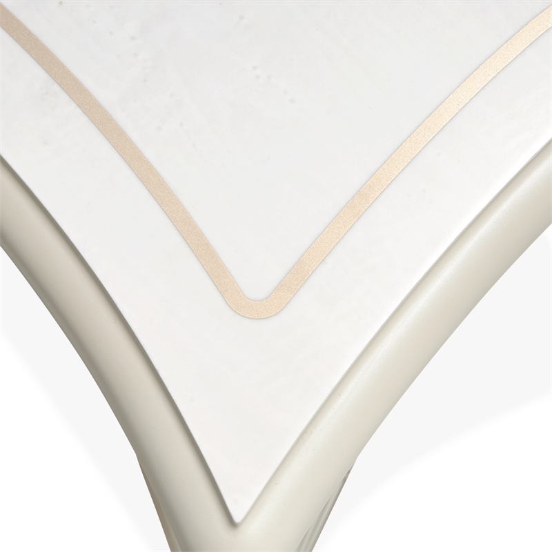 La Marisia Console Table - Creamy Pearl