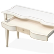 La Marisia Console Table - Creamy Pearl