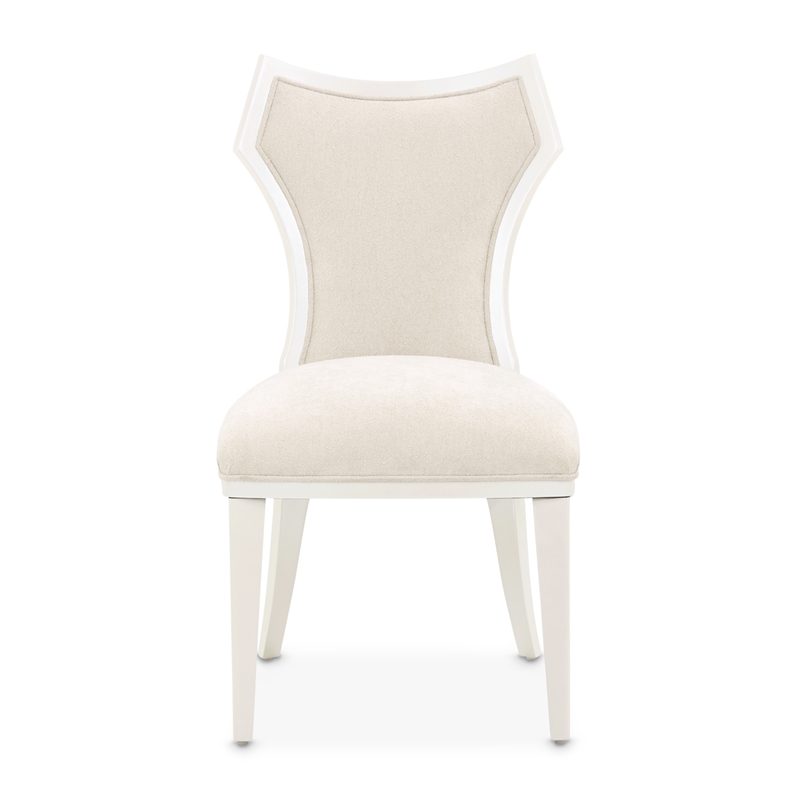 La Marisia Vanity Chair - Tranquil/Creamy Pearl