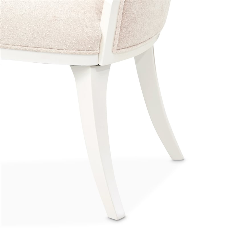 La Marisia Vanity Chair - Tranquil/Creamy Pearl