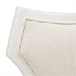 La Marisia Vanity Chair - Tranquil/Creamy Pearl