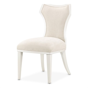 La Marisia Vanity Chair - Tranquil/Creamy Pearl