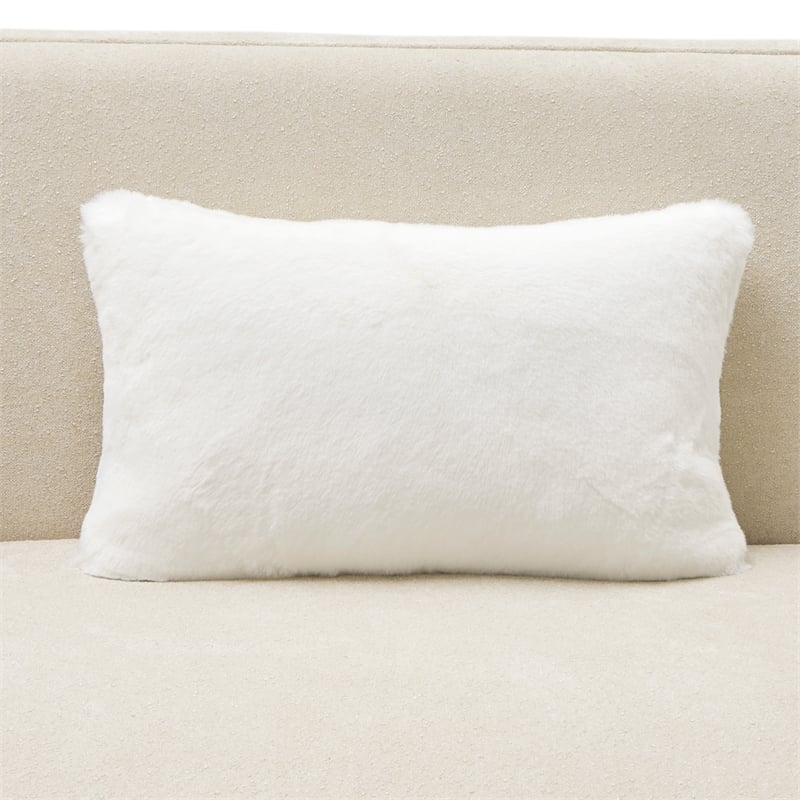 La Marisia Chenille Sofa - Tranquil/Creamy Pearl