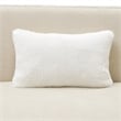 La Marisia Chenille Sofa - Tranquil/Creamy Pearl
