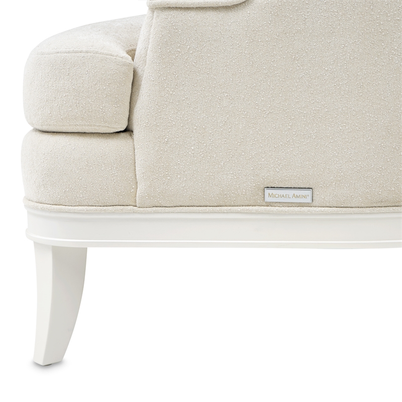 La Marisia Chenille Sofa - Tranquil/Creamy Pearl