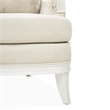 La Marisia Chenille Sofa - Tranquil/Creamy Pearl